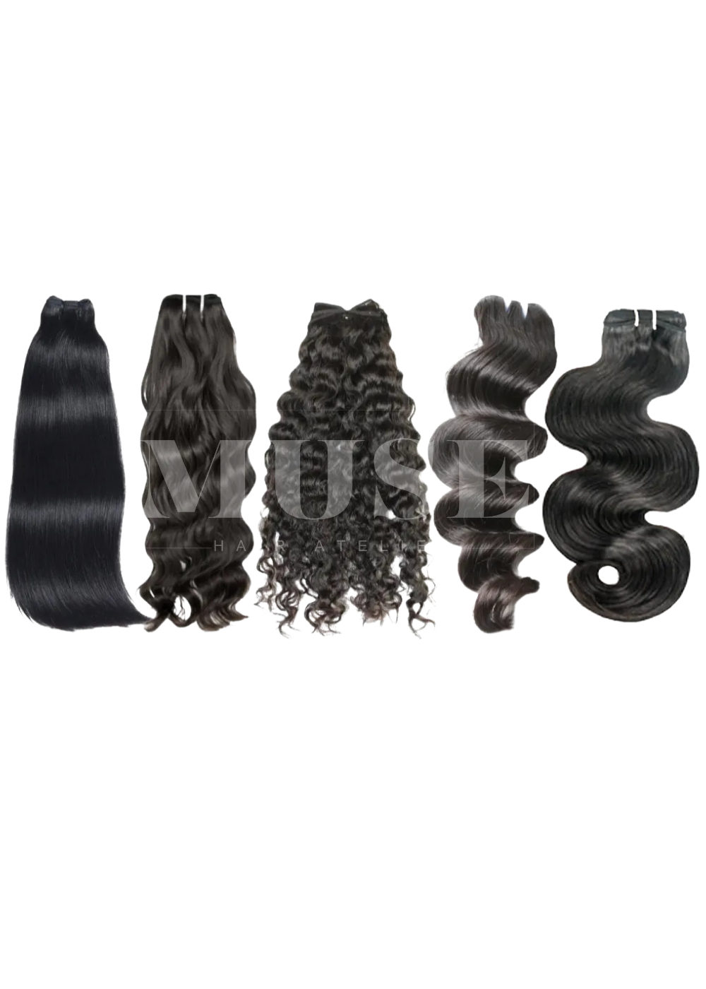 LOOSE WAVE WEFT BUNDLES DD