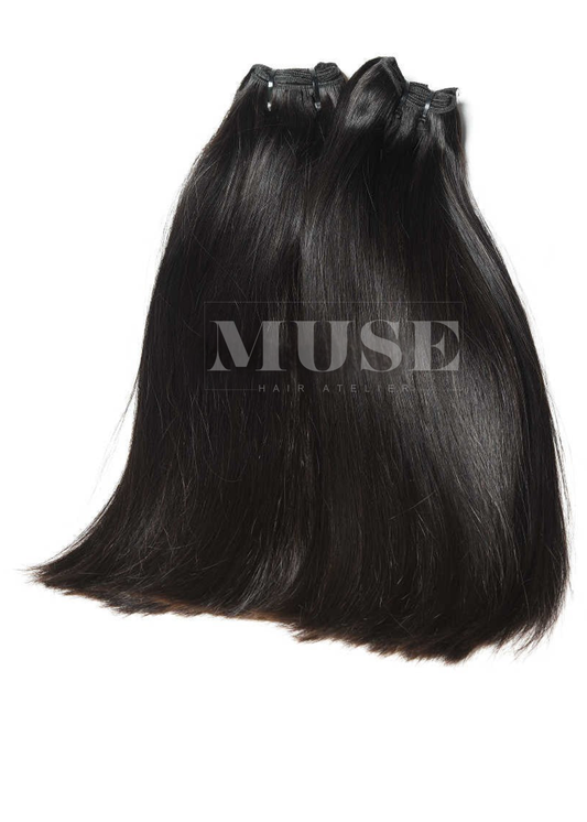 SILKY STRAIGHT WEFT BUNDLES (DD)