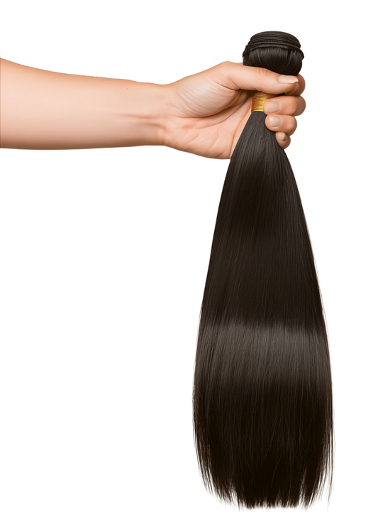 SILKY STRAIGHT WEFT BUNDLES (DD)