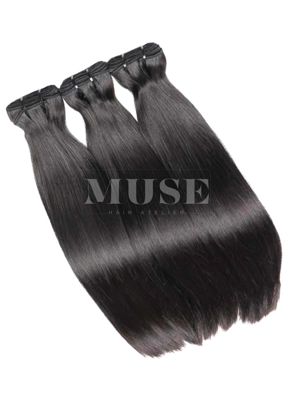 SILKY STRAIGHT WEFT BUNDLES (DD)