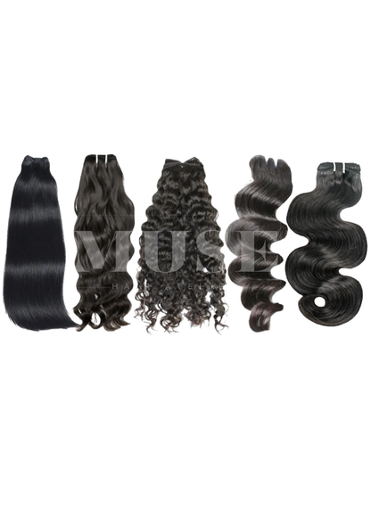 LOOSE WAVE WEFT BUNDLES DD
