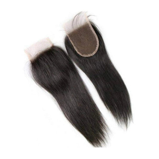 4x4 HD SILKY STRAIGHT LACE CLOSURE