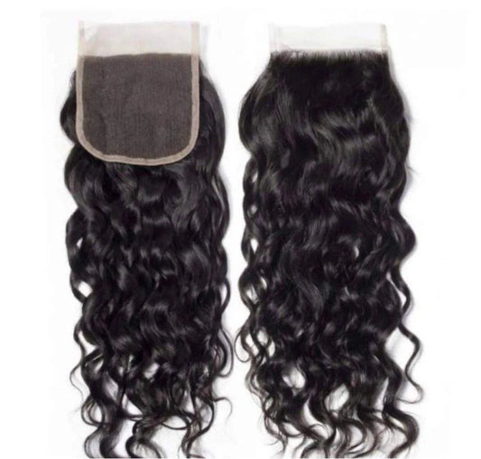 4x4 HD WATER WAVE LACE CLOSURE